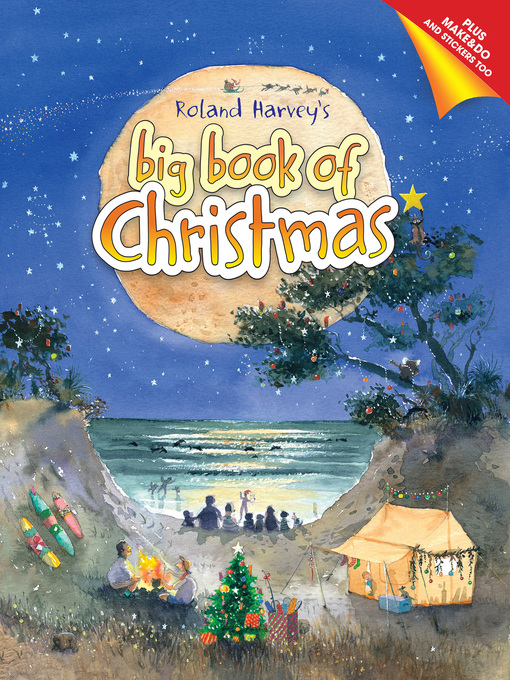 Title details for Roland Harvey's Big Book of Christmas by Roland Harvey - Available